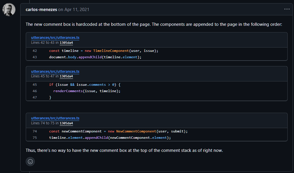 大意是说硬编码是这么干的，输入框不会改位置